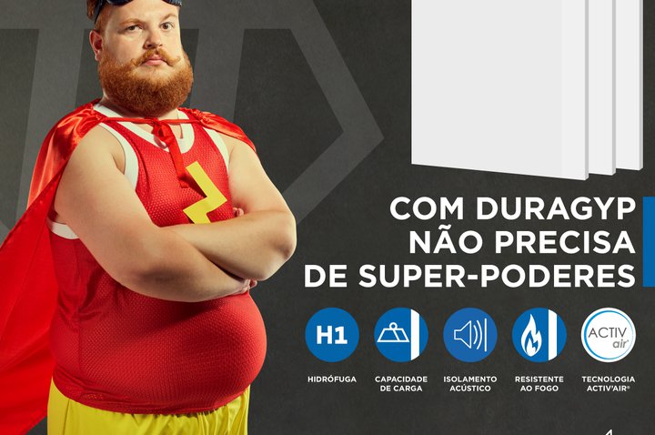 Placo® apresenta gama Duragyp em Portugal