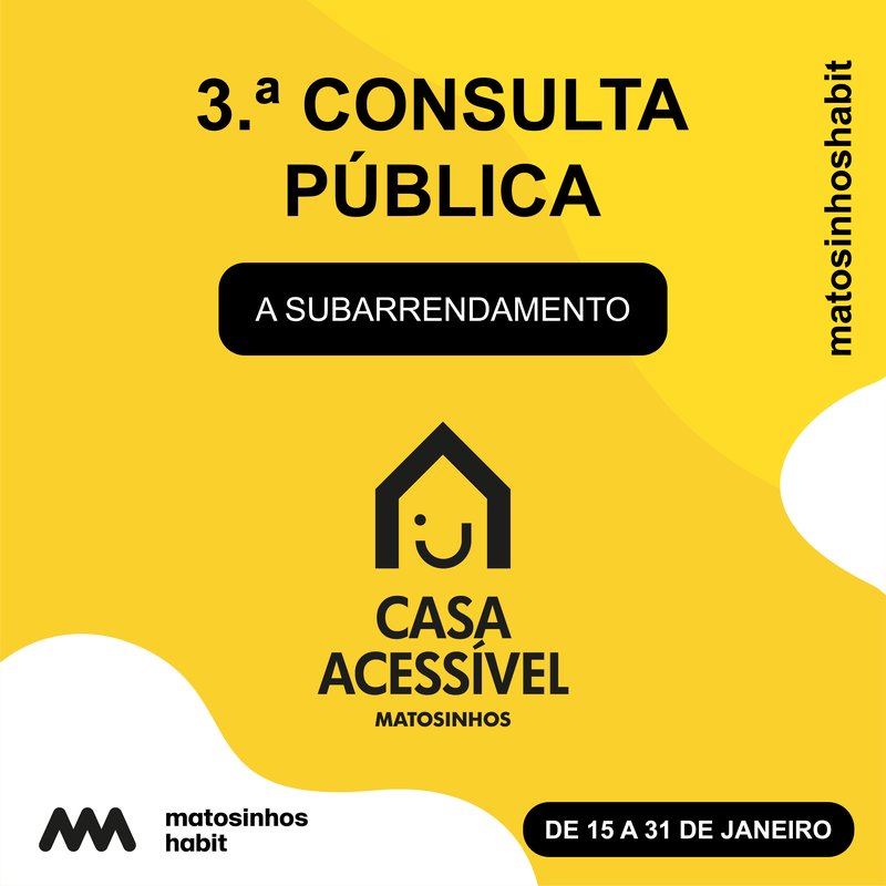 Matosinhos abre nova consulta para habitações de renda acessível