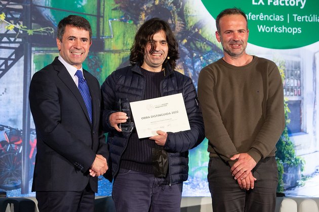António do Fundo Ferreira é o vencedor do Prémio Jovem Arquitecto 2022