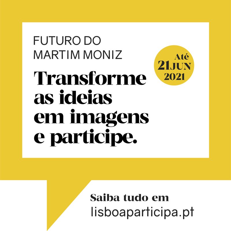 Lisboa procura ideias para a nova Praça do Martim Moniz