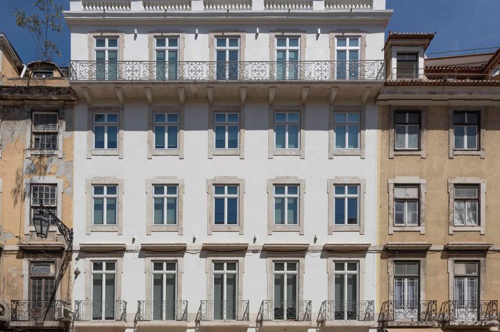 SIA Arquitectura apresenta edifício na Rua do Arsenal ao Prémio Nacional de Reabilitação Urbana