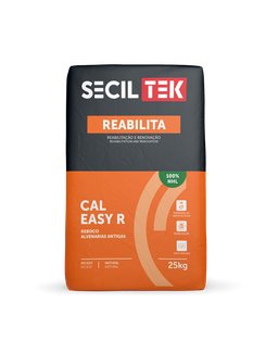 Descubra o Reabilita Cal Easy R - Argamassas | Secil