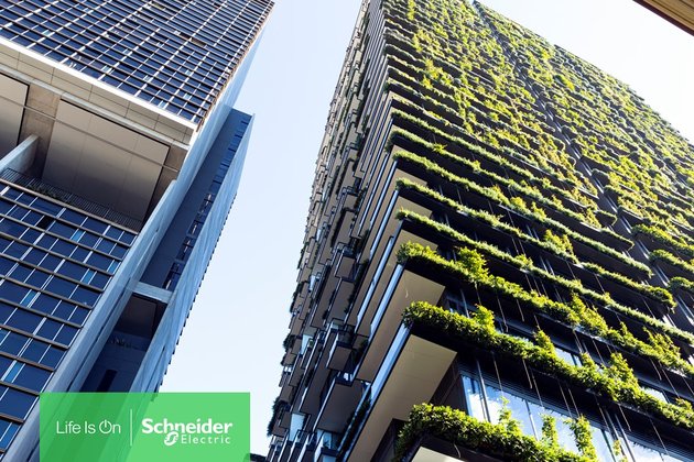 Schneider e Signify criam nova solução para a reabilitação energética de edifícios