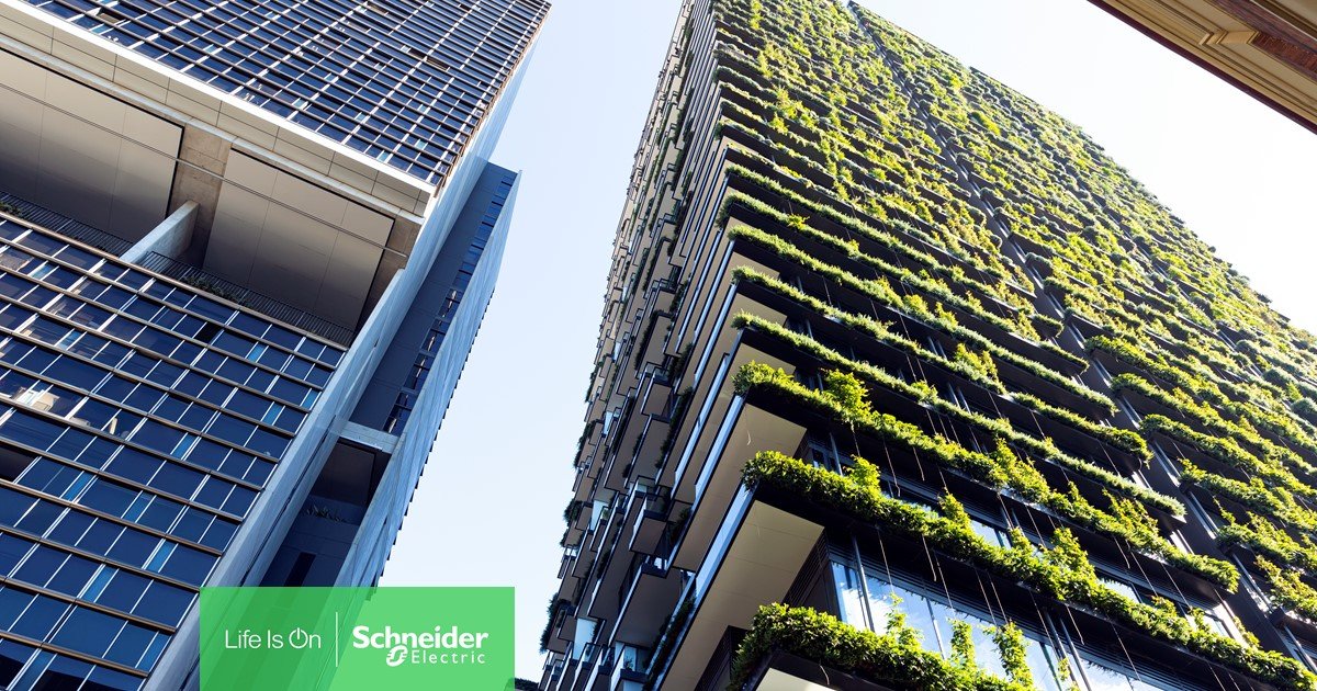 Schneider e Signify criam nova solução para a reabilitação energética de edifícios