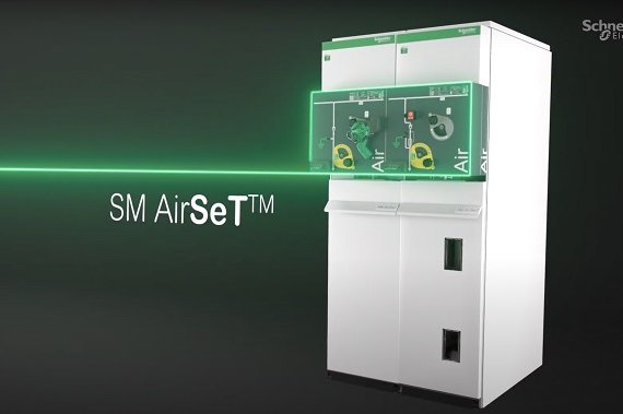 Schneider Electric apresenta SM AirSeT