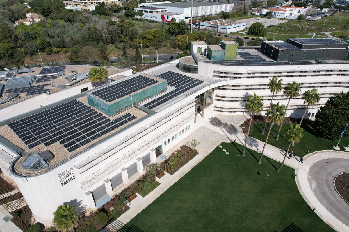 Sede da Nestlé Portugal recebe certificação de sustentabilidade pioneira no país