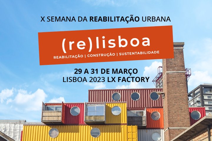 Semana da Reabilitação Urbana de Lisboa regressa ao LX Factory