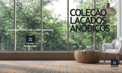 Technal apresenta nova coleção de  lacados anódicos