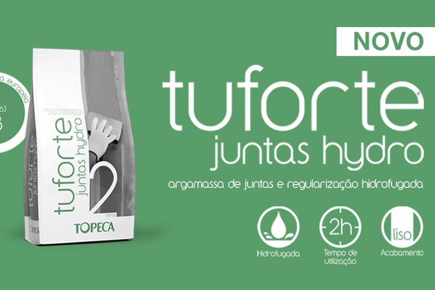 Topeca lança Tuforte Juntas Hydro