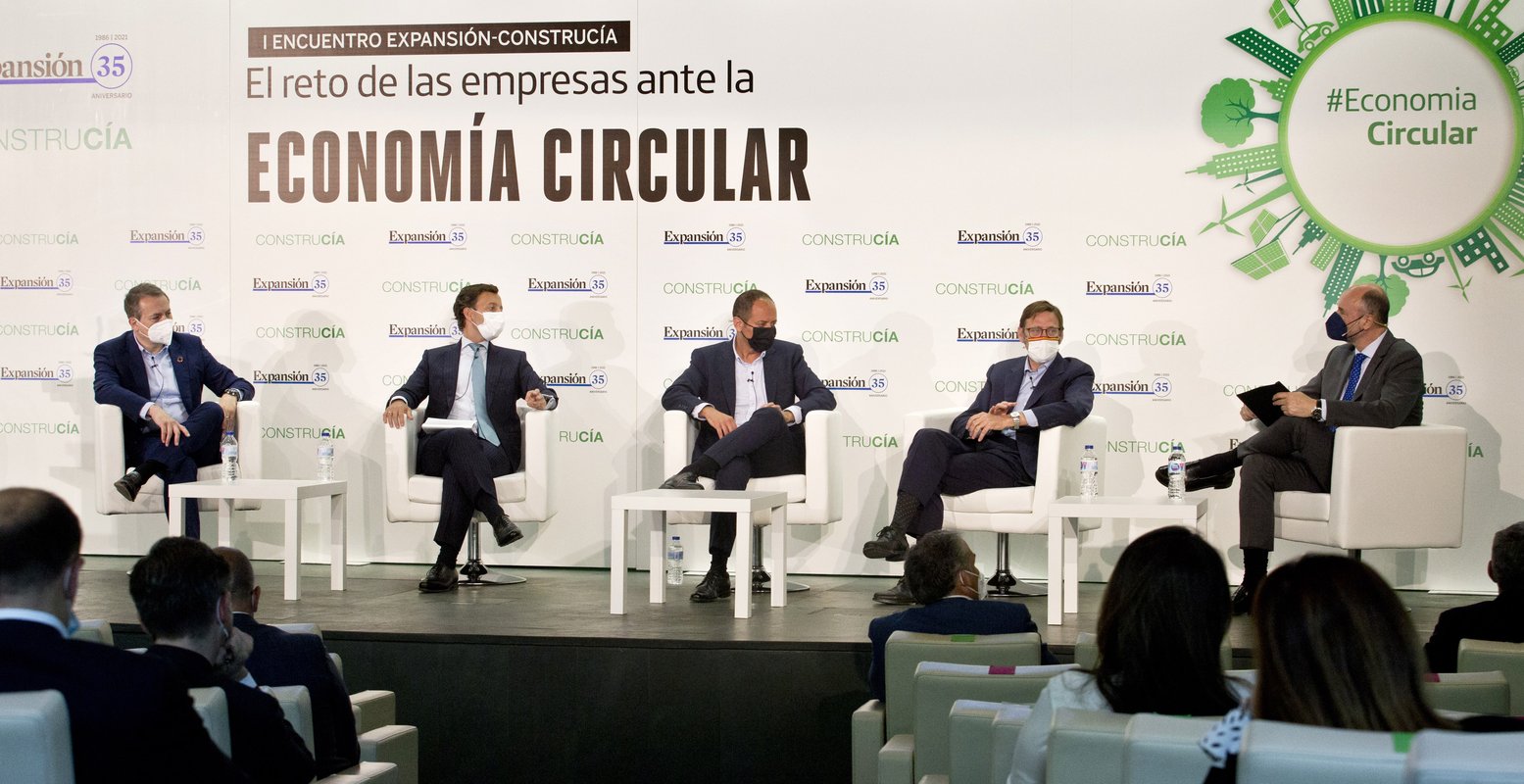 Fórum Construcía: A economia circular como estratégia empresarial