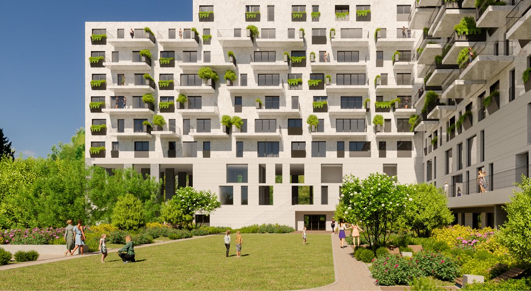 Norfin e Whitestar criam nova habitação no Porto com o Antas Green