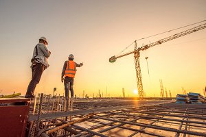 Indicadores positivos da construção acompanham crescimento da economia