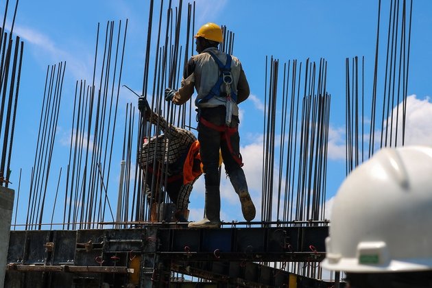 Produção na construção aumenta 1,5% na Zona Euro e 1,3% na UE