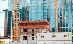 Fogos licenciados em construções novas crescem 2,1% até maio