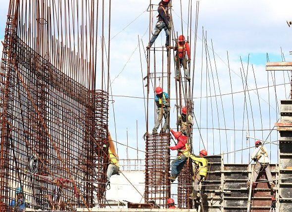 Fogos licenciados em construções novas aumentam 8% no primeiro trimestre