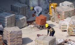 Produção na construção aumentou 3,7% em abril