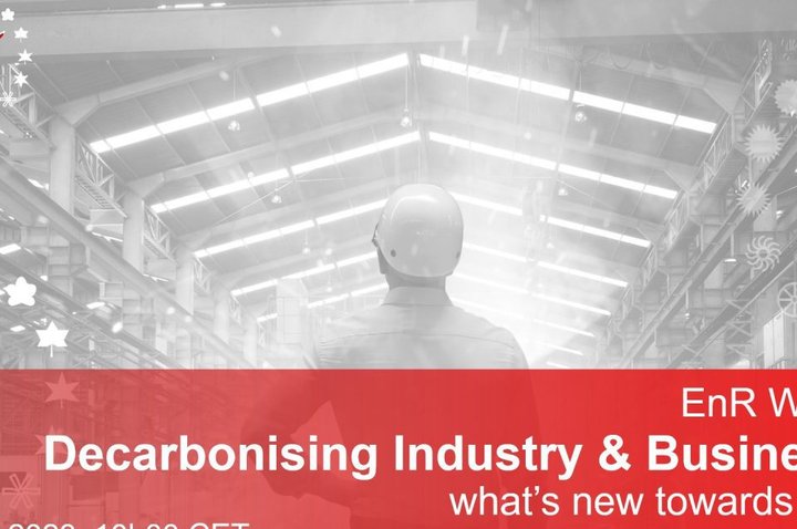 ENR organiza webinar “Descarbonizar a Indústria e as Empresas”