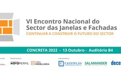 VI Encontro Nacional do Sector das Janelas e Fachadas decorre a 13 de outubro
