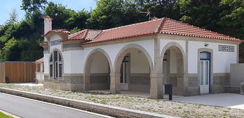 Estação de Codeçoso promovida pelo Município de Celorico de Basto.