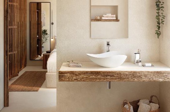 Roca apresenta soluções de renovação de espaços de banho pequenos