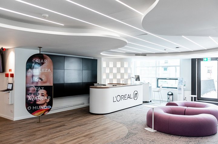 L’Oréal renova escritórios em Portugal