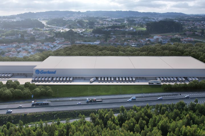Garland constrói novo centro logístico em Gaia