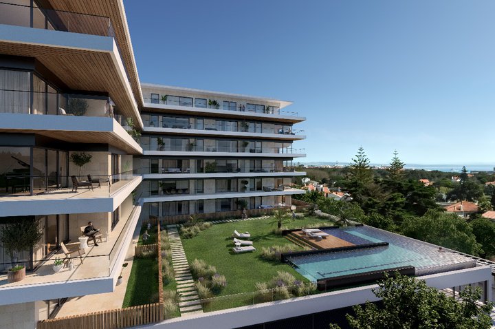 Legendre lança novo projeto de 43 habitações de luxo na Parede