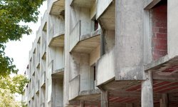 Hotel convertido em habitação com renda acessível em Mondim de Basto