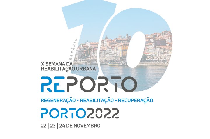 Inscrições abertas para a Semana da Reabilitação Urbana do Porto 2022