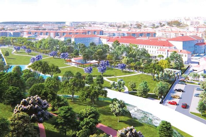 Odivelas vai investir €11M no Novo Parque da Cidade
