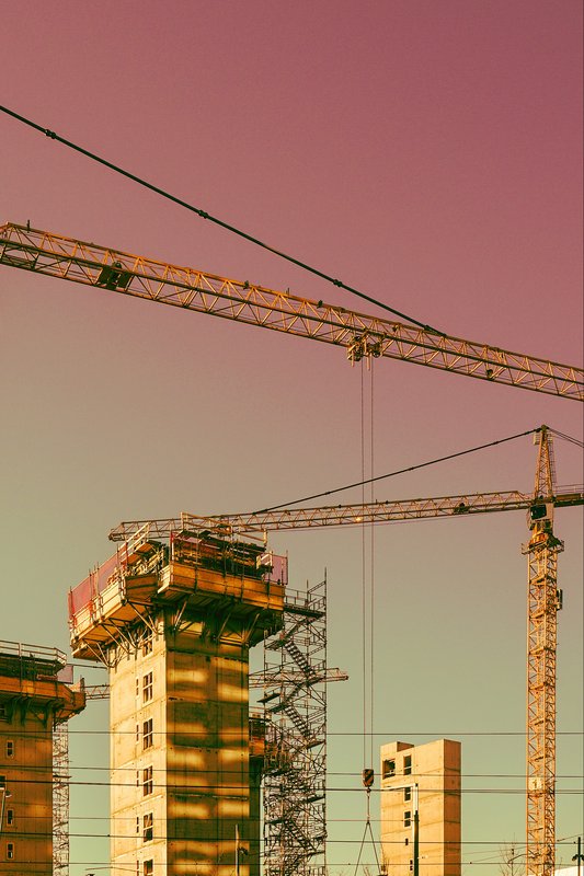 Produção na construção: Portugal com 3ª maior subida mensal da UE