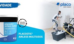 Placo® apresenta nova solução pronta a aplicar placostic®