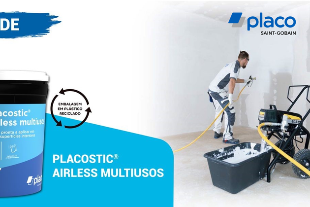 Placo® apresenta nova solução pronta a aplicar placostic®