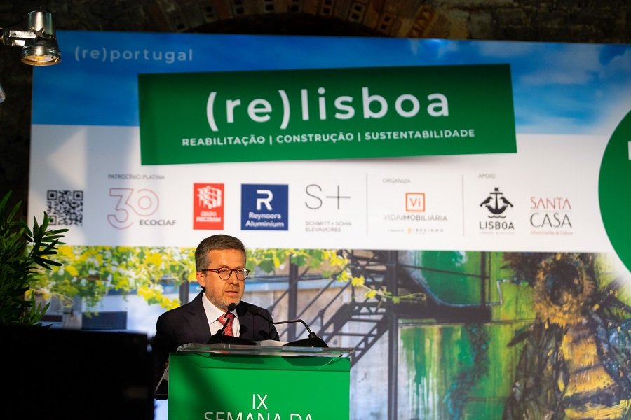 Carlos Moedas promete um “serviço de urbanismo célere e transparente” na Semana da Reabilitação