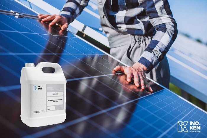 INOKEM apresenta solução de proteção de painéis solares Solar Skin