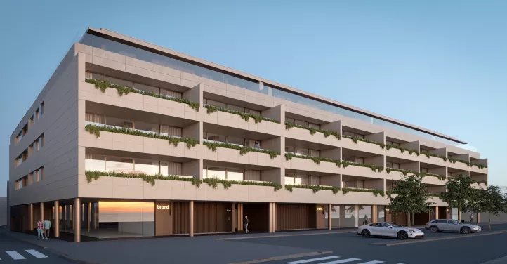 "Marina Terrace" vai nascer em Vila do Conde com 34 apartamentos