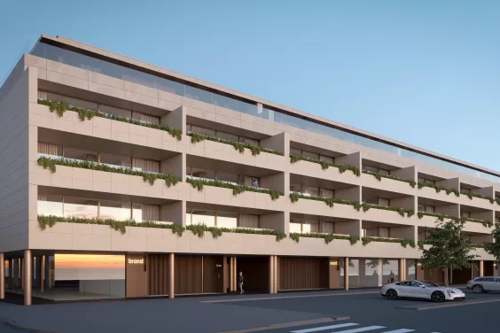 "Marina Terrace" vai nascer em Vila do Conde com 34 apartamentos